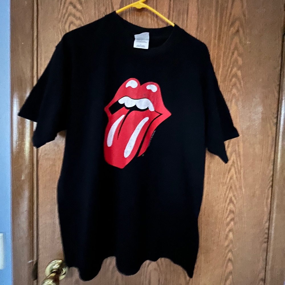 Vintage Rolling Stones 1999 No Security Tour T-shirt - Mens Size Large